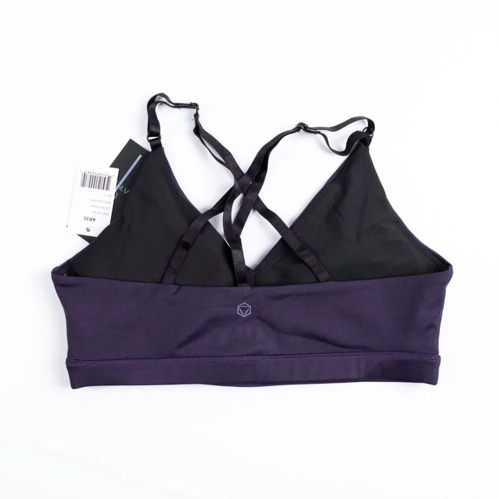 NEW AR-33 Zeta Amethyst Sports Bra